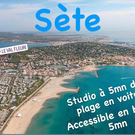 Magnifique Studio A Sete Proche Des Plages Dış mekan fotoğraf